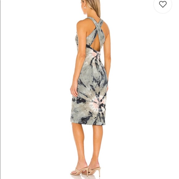 Young fabulous and broke tie dye dress - Picture 2 of 9